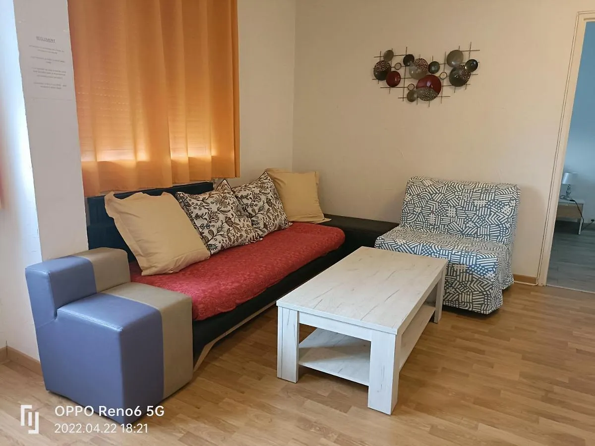 Ferienwohnung Sawaddee Clermont-Ferrand 0*,