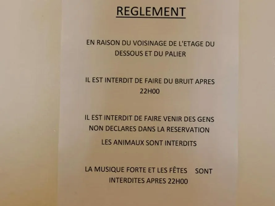 Sawaddee Apartment Clermont-Ferrand